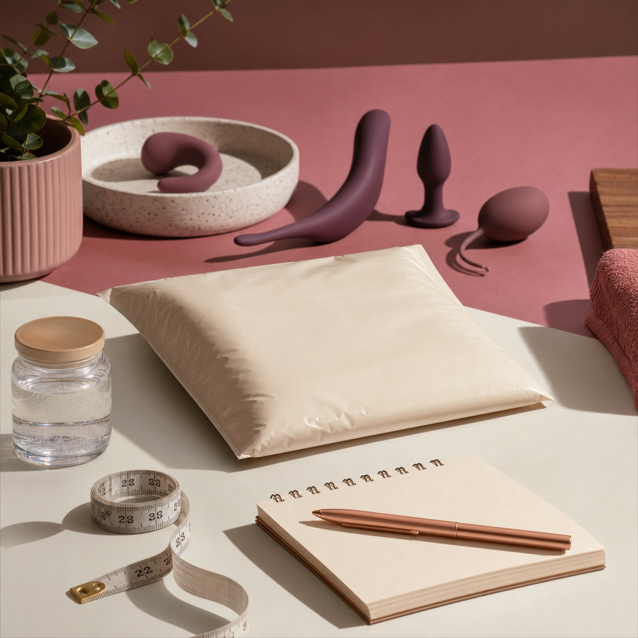 Discreet adult wellness review kit